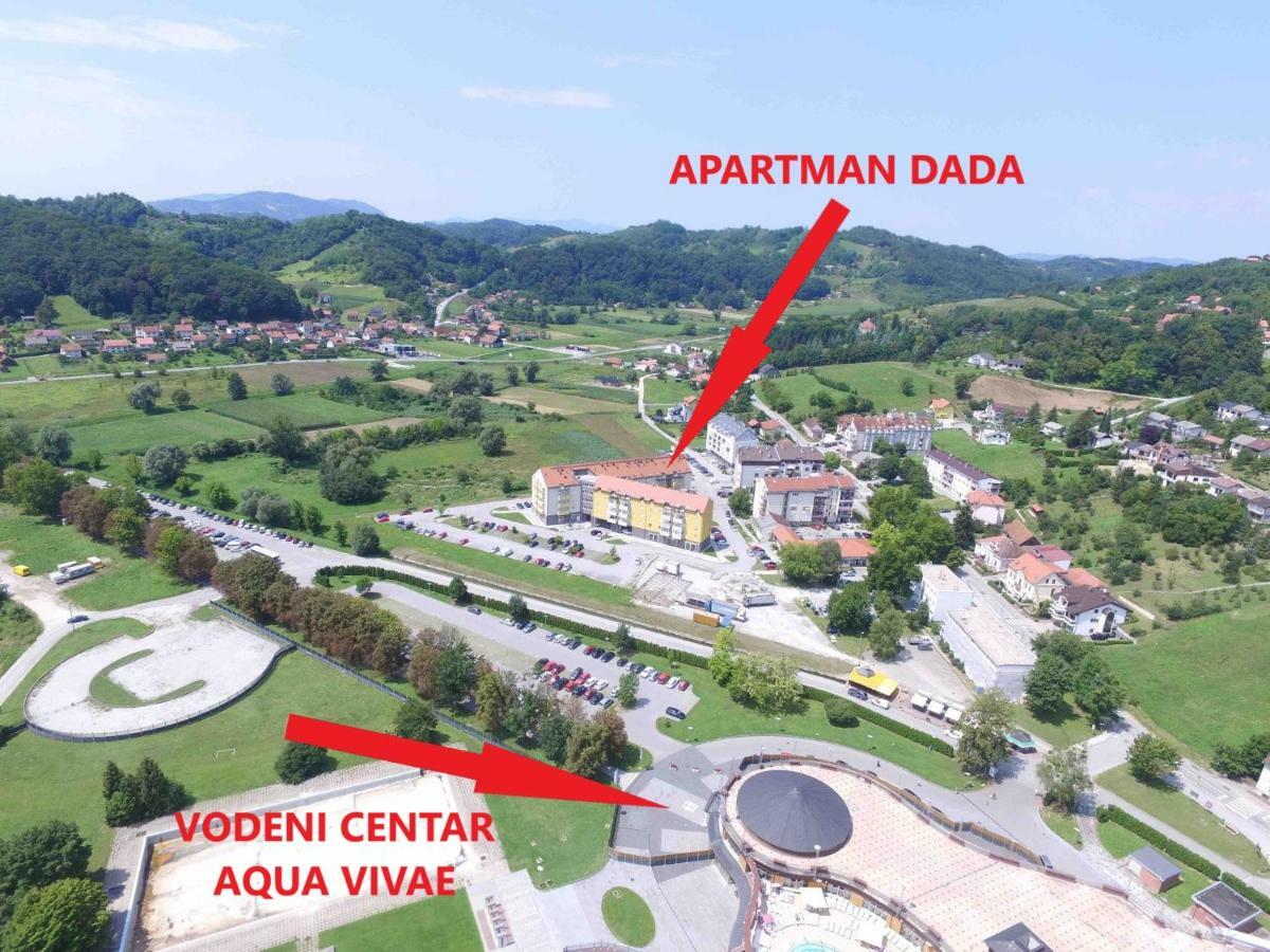 Apartman Dada Krapinske Toplice Extérieur photo